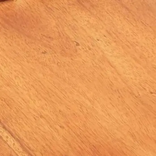 SEVOBAL Serving Platters Handmade Teak Wood Cheese and Bread Board with Asymmetrical Modern Design for Cakes, Appetizers, Brown, 29.5"*14"*1.5" image {3}