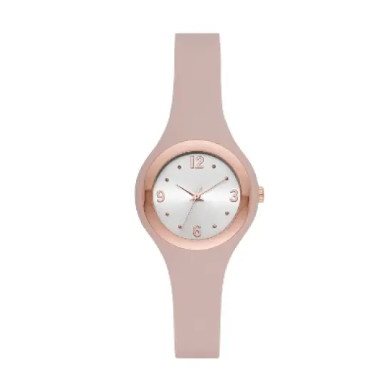 Women's Rubber Unibody Strap Watch - A New Day&trade; image {3}