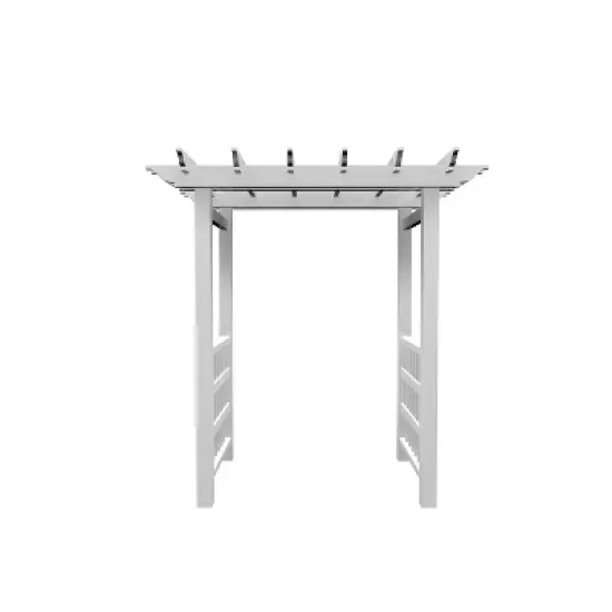 Springport 7.5' Outdoor Arbor - Vita image {3}