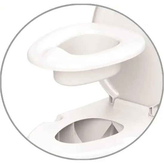 Dolu Educational Potty Training Toilet for Kids 18 Months image {6}