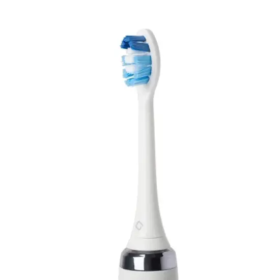 Shyn Gum Care Brush Head - Cloud White image {3}