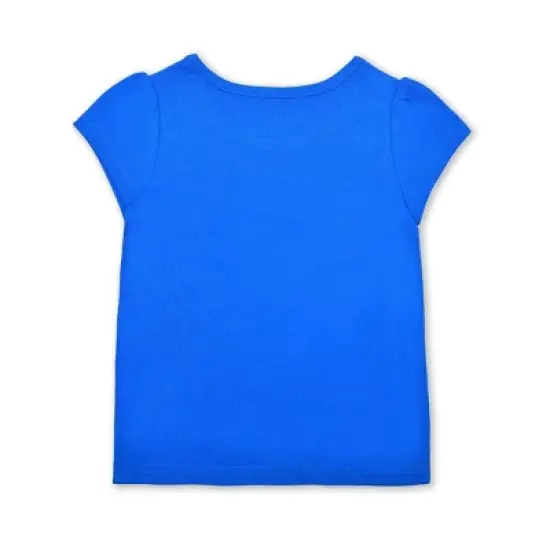 Disney Girl's 3-Pack Toy Story Yee-Haw! Graphic Tee, Zip Up Hoodie and Patterned Legging Pants Set for kids image {2}