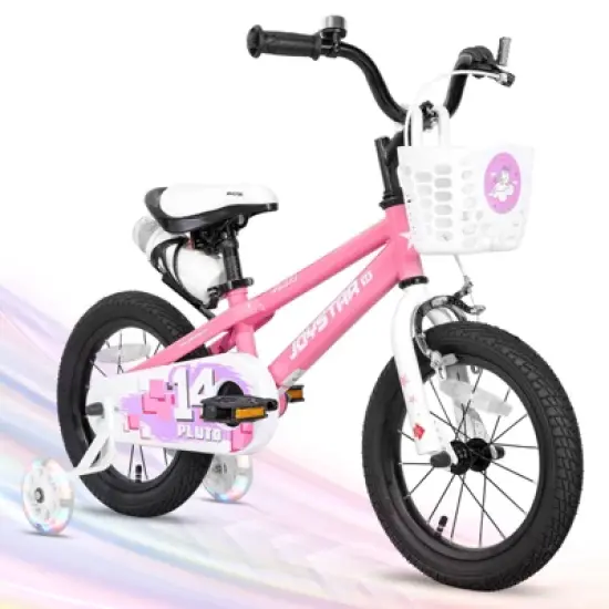 JOYSTAR Pluto Kids Bike with Water Bottle, Boys Girls Children's Bicycle, 12/14/16/18/20 Inch image {5}