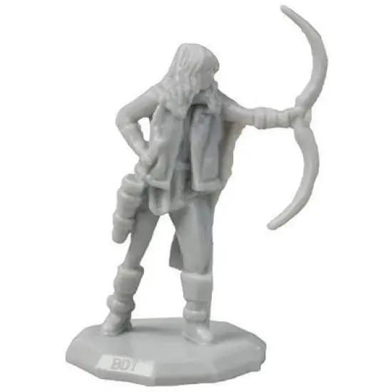 Monster Protectors Unpainted Fantasy Bandit Mini Figures for D&D - 1", 8 Pieces image {5}