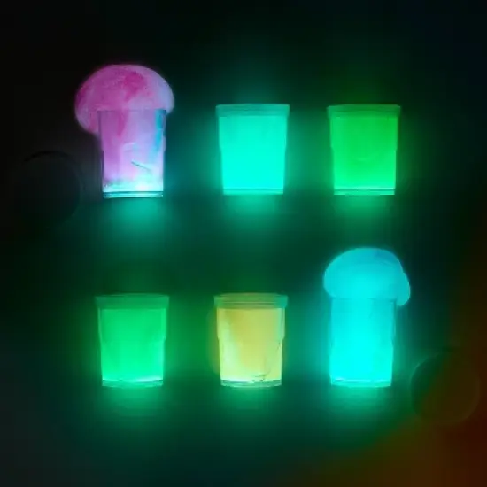6ct Glow in The Dark Putty - Spritz&trade;: Multicolor Party Favor Toys for Kids, Goodie Bags, All Occasions, Ages 4+ image {2}