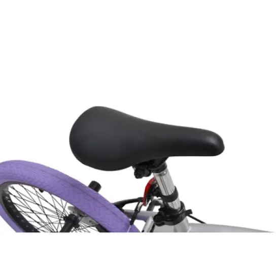 Kent Octane 20" Kids' Freestyle Bike - Silver image {4}