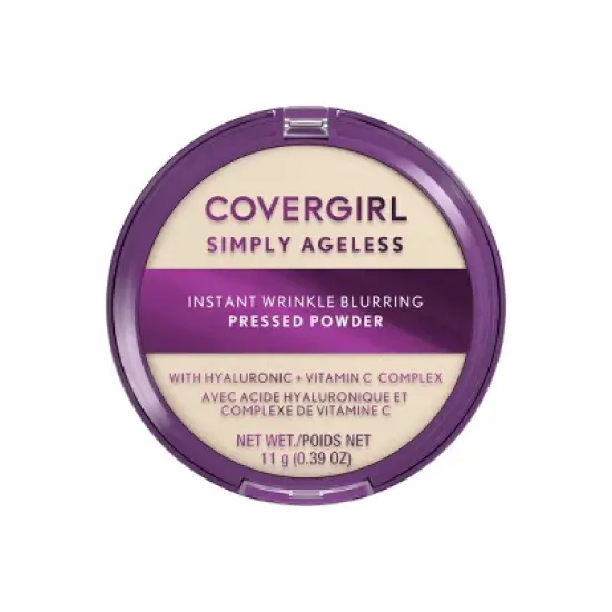 COVERGIRL Simply Ageless Instant Wrinkle Blurring Pressed Powder - 0.39oz image {13}