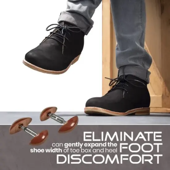 MEDca Shoe Stretcher &ndash; 1 Pair (2 Stretchers) Brown image {2}