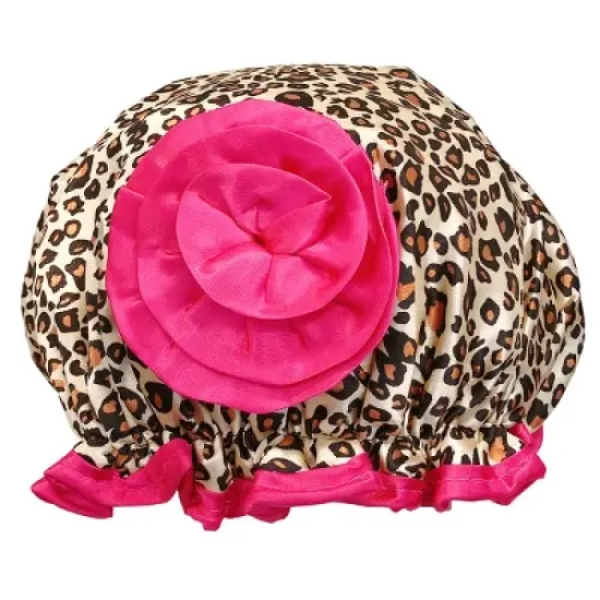 Wrapables Stylish Satin Shower Cap image {18}