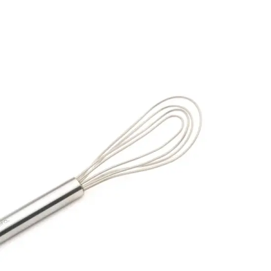 Cuisipro 8-Inch Silicone Flat Whisk, Frosted image {4}