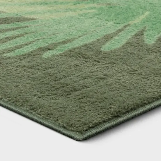 Dinosaur Shapes Kids' Rug Green - Pillowfort&trade; image {2}