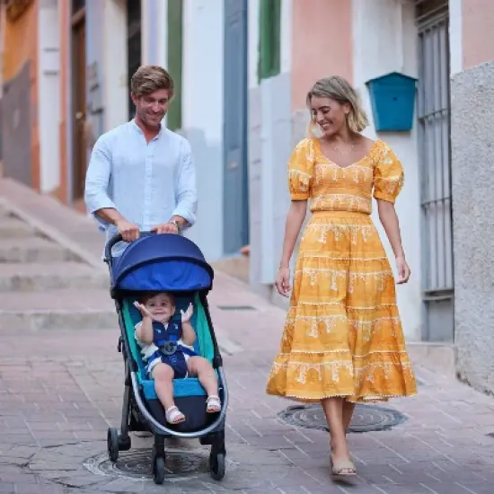 Baby Jogger City Tour 2 Coastal Ultra Compact Travel Stroller image {5}