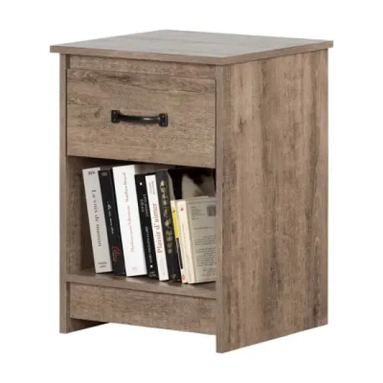 Tassio 1 Drawer Nightstand - South Shore image {6}