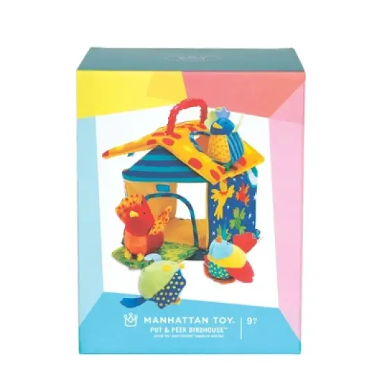 Manhattan Toy Put and Peek Birdhouse image {7}