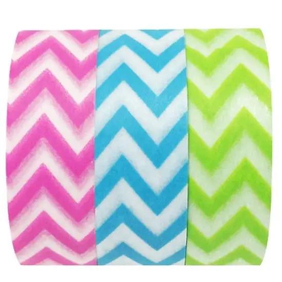 Wrapables Summer Time Japanese Washi Masking Tape (Set of 3) image {3}