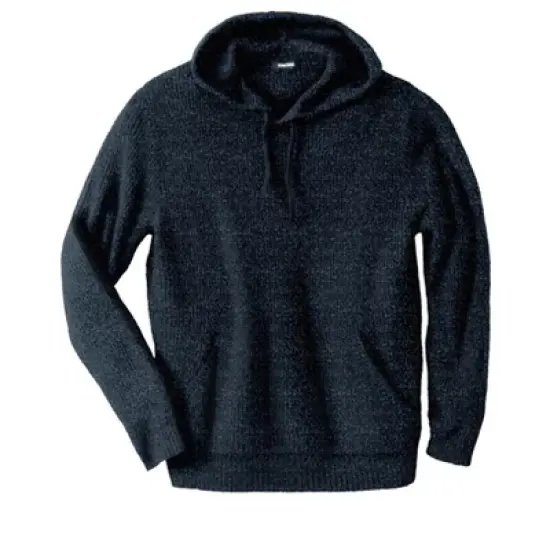 KingSize Men's Big & Tall Shaker Knit Hoodie image {1}