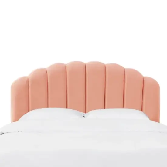 Shell Headboard - Skyline Furniture image {1}