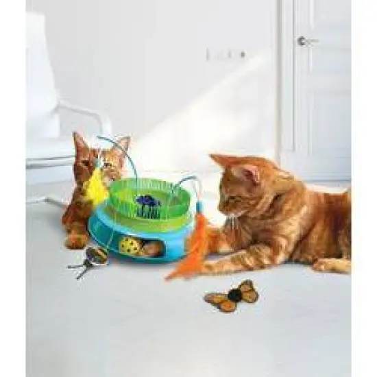 KONG Playground Garden Cat Toy image {2}