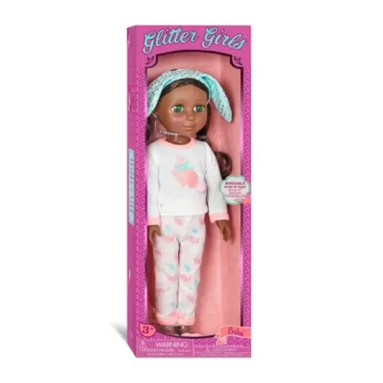 Glitter Girls Eniko with Bunny Pajama Outfit 14" Poseable Doll image {5}
