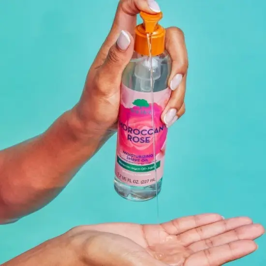 Tree Hut Moroccan Rose Moisturizing Shave Oil - Floral - 7.7 fl oz image {3}