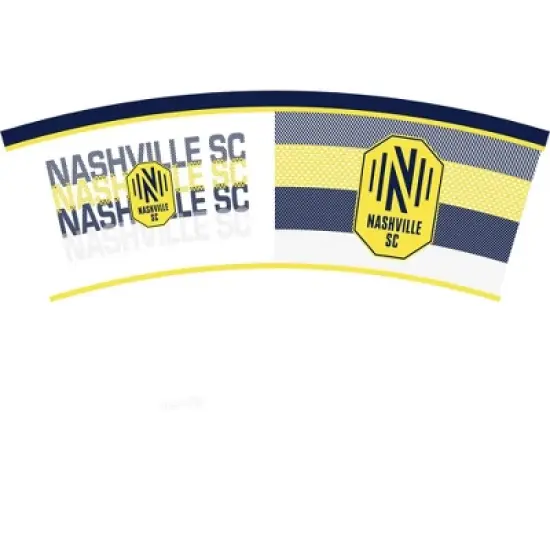 MLS Nashville SC 24oz Competitor Classic Tumbler image {1}