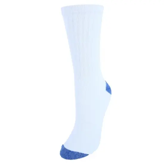CTM Women's Soft Crew Sport Socks (Pack of 4) image {7}
