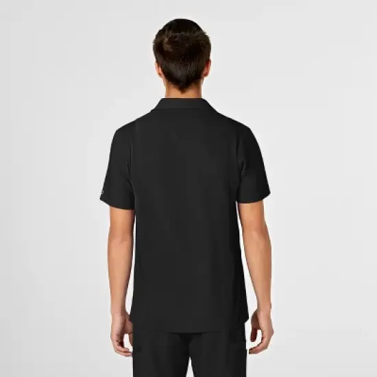 Wink Men's Collar Scrub Top image {1}