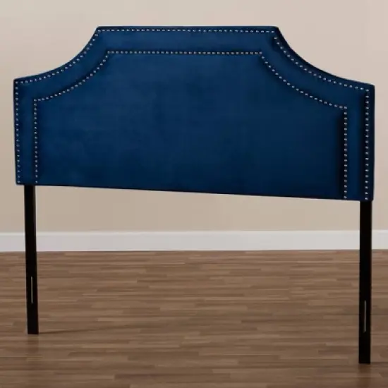 Avignon Velvet Headboard - Baxton Studio image {4}
