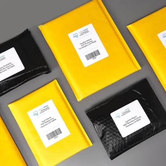 Avery Printable TrueBlock Shipping Labels, 3.5" x 5", Sure Feed, White, 2 Pack, 200 Labels Total (5640) image {4}