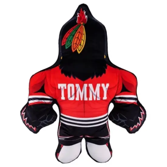 Bleacher Creatures Chicago Blackhawks Tommyhawk 24" Mascot Bleacher Buddy image {4}