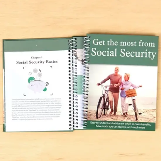The Lakeside Collection Medicare, Social Security, & Benefits Organizers 3 Pieces image {4}