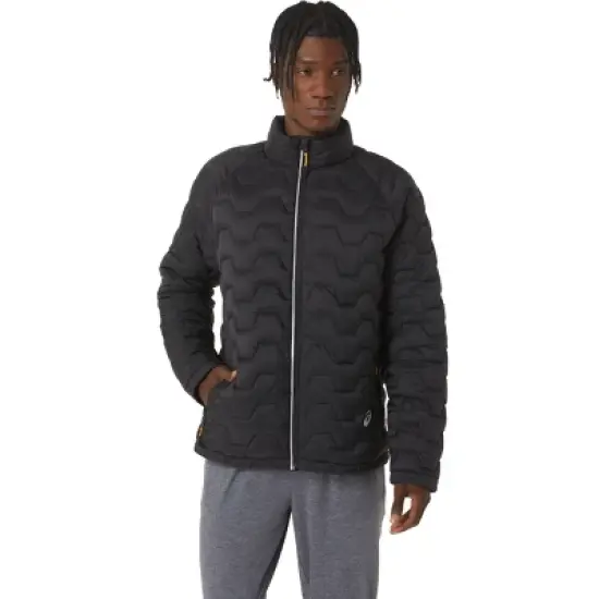 ASICS Men's PERFORMANCE INSULATED JACKET Apparel 2031B906 image {7}
