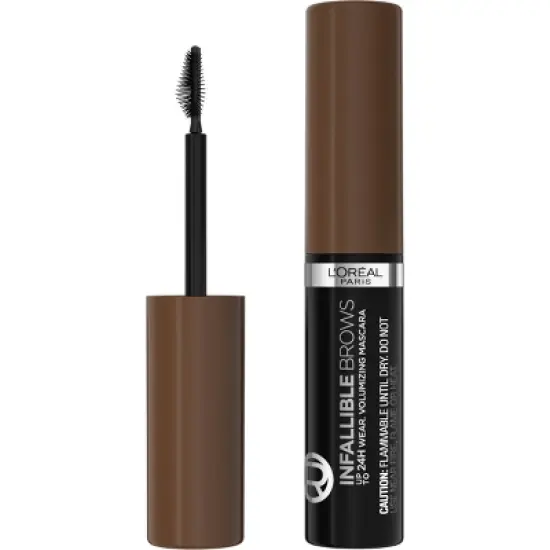 L'Oreal Paris Infallible Brows 24H Volumizing Eyebrow Mascara - 0.13 fl oz image {10}