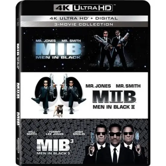 Men in Black: 3-Movie Collection (4K/UHD) image {1}