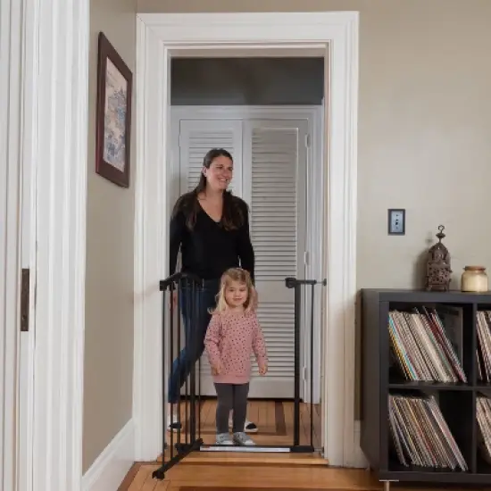 Summer by Ingenuity Extra Tall Decor Safety Gate - Black image {3}