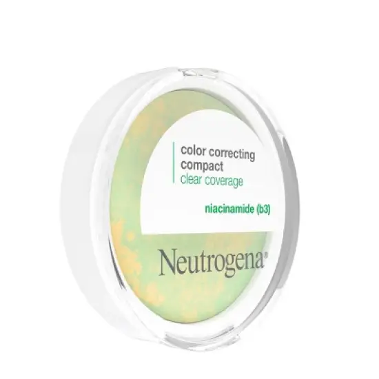 Neutrogena Clear Coverage Color Correcting Powder Compact - 0.38oz image {5}