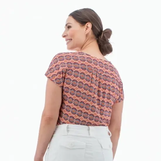 Aventura Clothing Women's Spectra Short Sleeve U-Neck T-Shirt image {3}