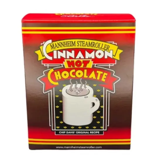 Brenmar Cinnamon Hot Chocolate 8 Packets - Pack of 2 image {1}