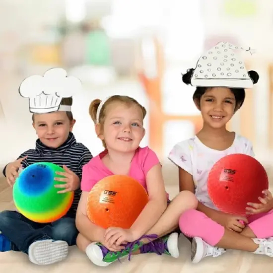 GSE 7" Inflatable Playground Ball for Indoor and Outdoor image {4}