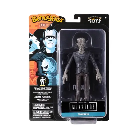 Universal Monsters BendyFigs Collectible Figure Frankenstein  image {6}
