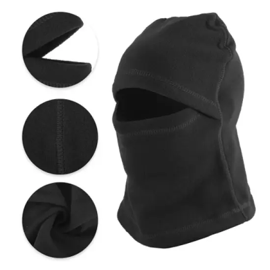 Unique Bargains Multi-function Polar Fleece Face Mask 1 Pc image {2}