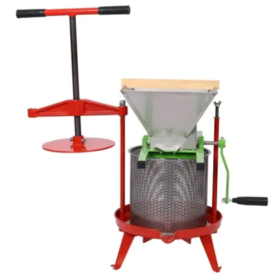 Dexmalle 100% Nature Apple&Grape&Berries Crusher Manual Juice Maker for Kitchen image {12}
