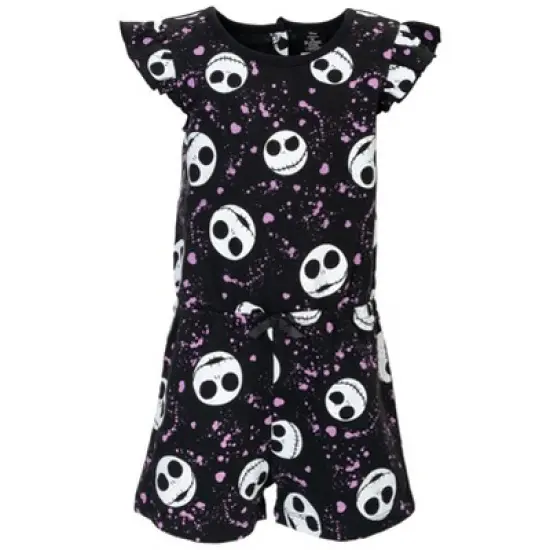 Disney Minnie Mouse Mickey Mouse Nightmare Before Christmas Pixar Toy Story Lion King  Baby Girls Romper Infant to Big Kid image {11}