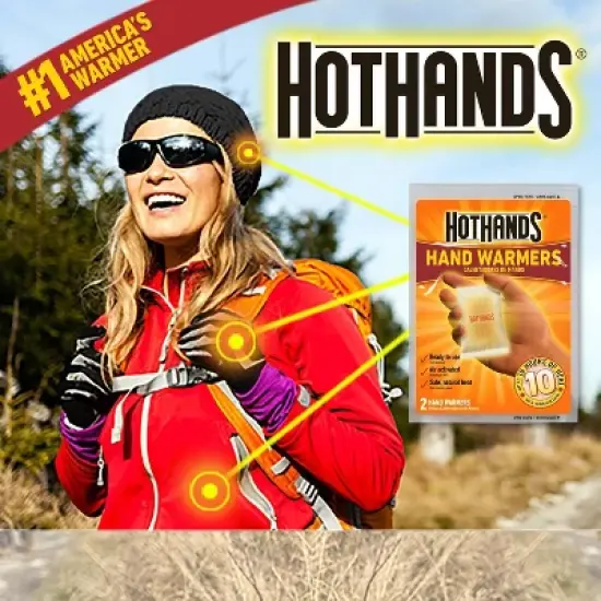 HotHands 10 Pair Hand Warmers image {4}