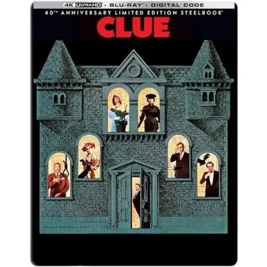 Clue (Steelbook) (Steelbook) (4K/UHD) image {1}