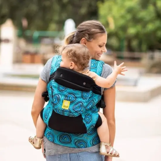 LILLEbaby Carryon Airflow Baby Carrier - Blue image {6}