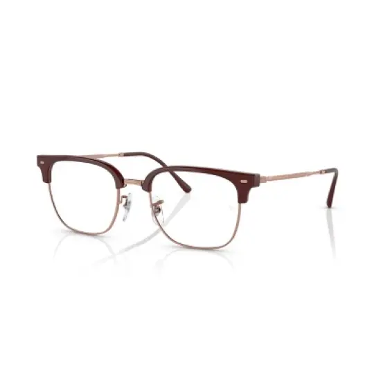 Ray-Ban RB7216 49mm Clubmaster Gender Neutral Square Eyeglasses - prescription-ready image {6}