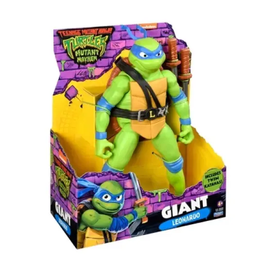 Teenage Mutant Ninja Turtles: Mutant Mayhem Giant Leonardo Action Figure image {4}