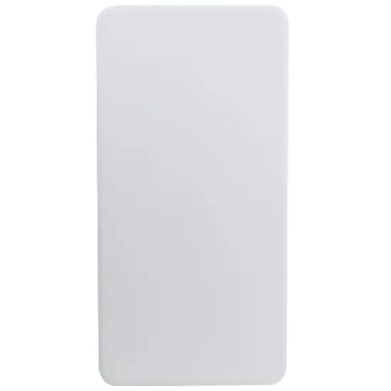Flash Furniture 4-Foot Granite White Plastic Folding Table image {5}