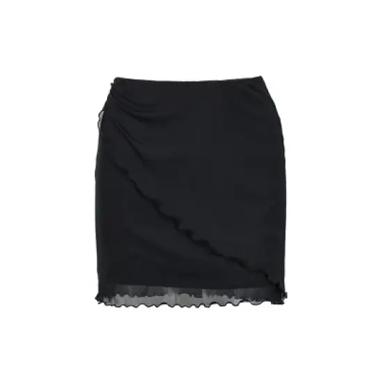 Women's Coastal Cowgirl Layered Mini Skirt image {3}